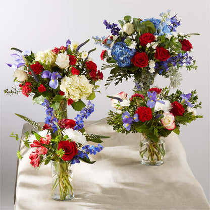 Star Spangled - A Florist Original –  Oliver Flower Shop Inc, Pittsburgh PA