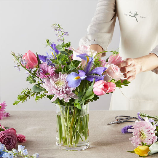 Pastel Tradition - A Florist Original –  Oliver Flower Shop Inc, Pittsburgh PA
