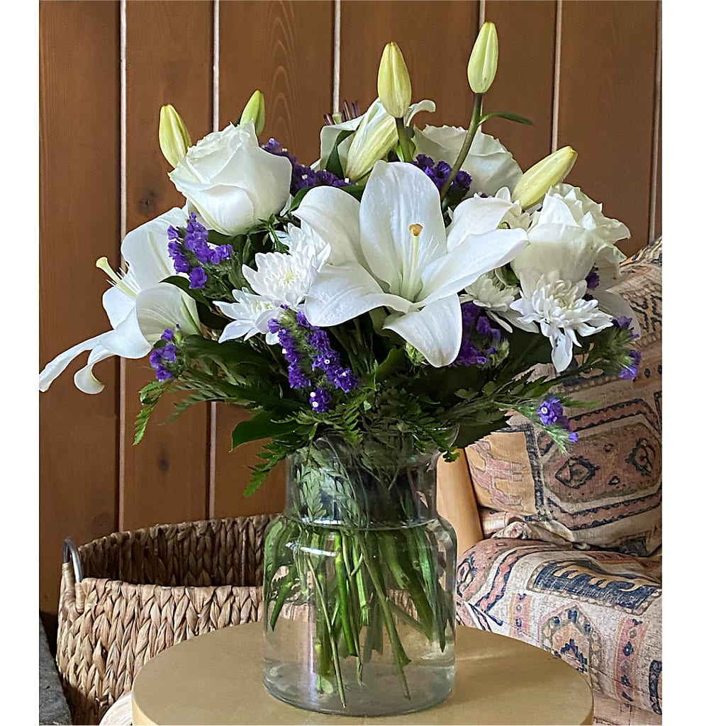 Beyond Blue Bouquet –  Oliver Flower Shop Inc, Pittsburgh PA