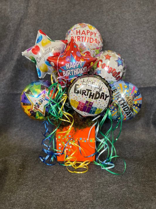 Mini Birthday Balloon Bouquet