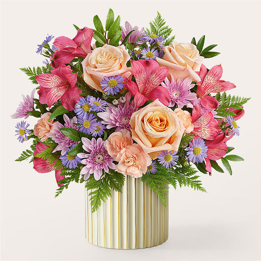Sunset Serenade Bouquet –  Oliver Flower Shop Inc, Pittsburgh PA