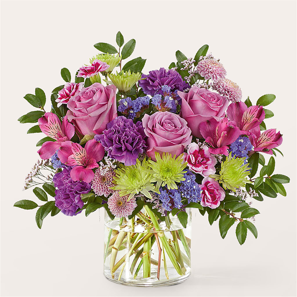 Glass Half Full Bouquet –  Oliver Flower Shop Inc, Pittsburgh PA