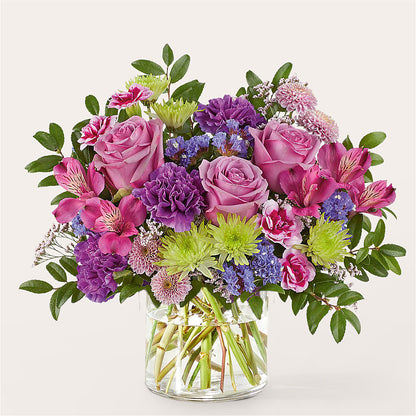 Glass Half Full Bouquet –  Oliver Flower Shop Inc, Pittsburgh PA
