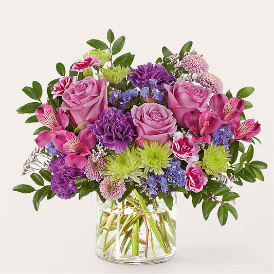 Glass Half Full Bouquet –  Oliver Flower Shop Inc, Pittsburgh PA