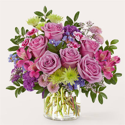 Glass Half Full Bouquet –  Oliver Flower Shop Inc, Pittsburgh PA