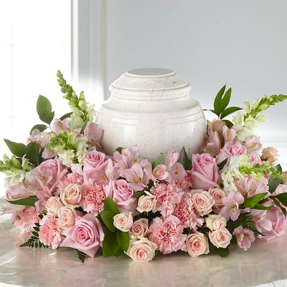 Blooms of Hope Cremation Adornment –  Oliver Flower Shop Inc, Pittsburgh PA