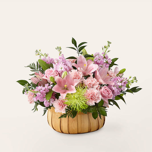 Beautiful Spirit Basket –  Oliver Flower Shop Inc, Pittsburgh PA