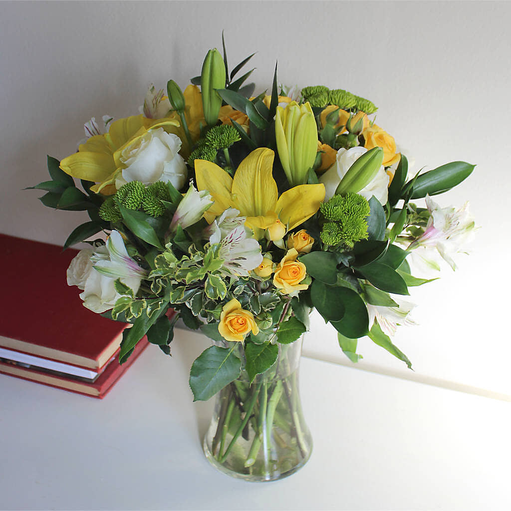 Hope & Serenity Bouquet –  Oliver Flower Shop Inc, Pittsburgh PA