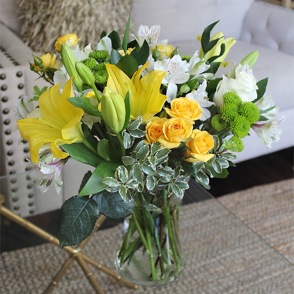 Hope & Serenity Bouquet –  Oliver Flower Shop Inc, Pittsburgh PA