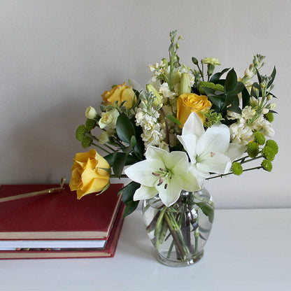 Hope & Serenity Bouquet –  Oliver Flower Shop Inc, Pittsburgh PA
