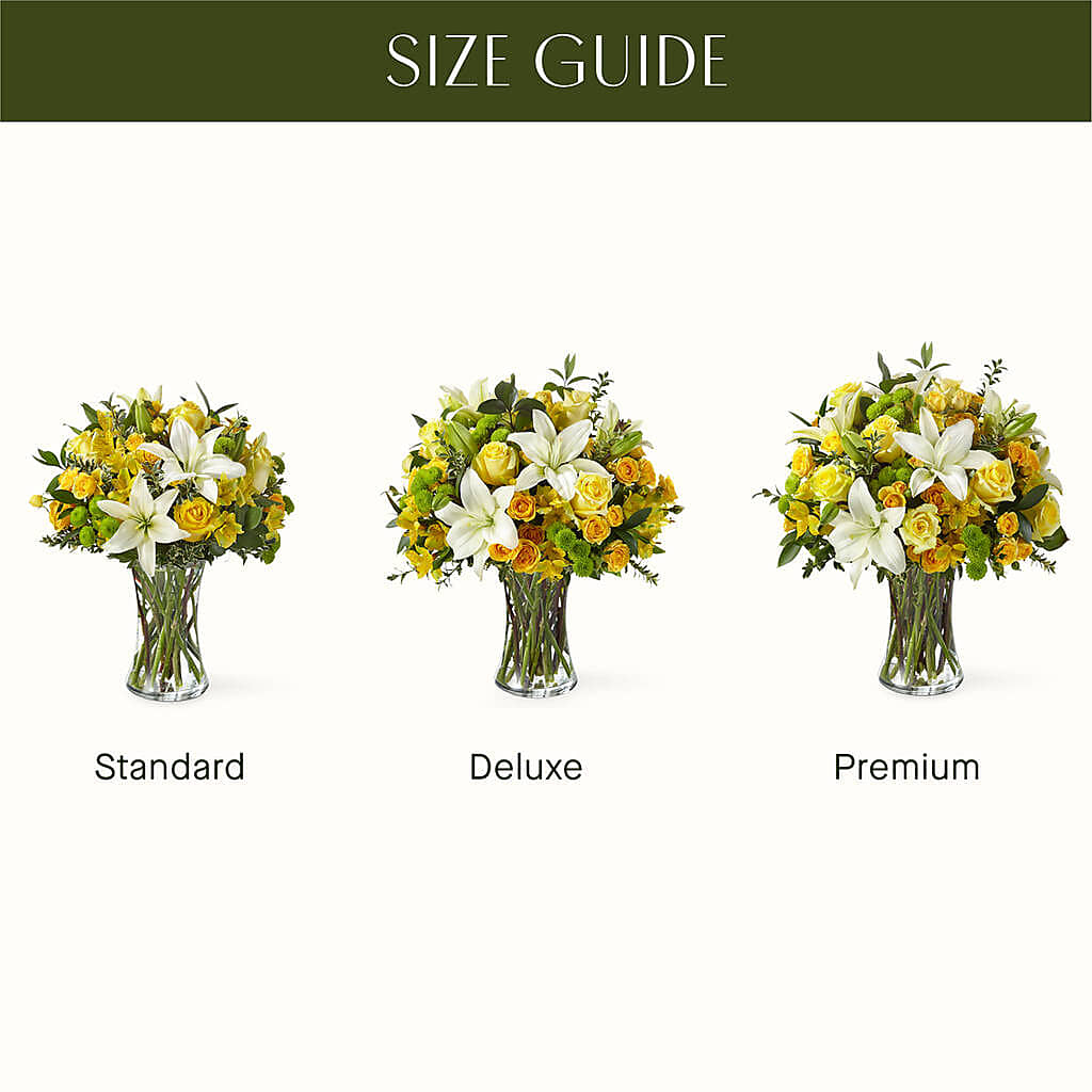 Hope & Serenity Bouquet –  Oliver Flower Shop Inc, Pittsburgh PA