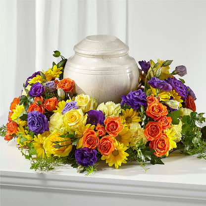 Blossoms of Remembrance Cremation Adornment –  Oliver Flower Shop Inc, Pittsburgh PA