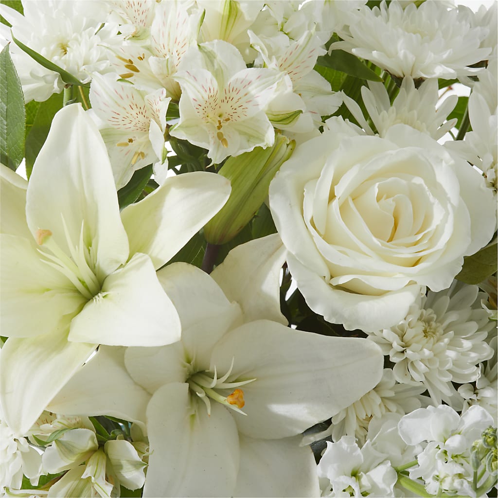 Peaceful Reflections Arrangement –  Oliver Flower Shop Inc, Pittsburgh PA