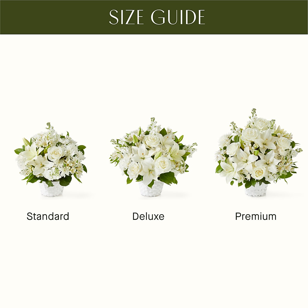 Peaceful Reflections Arrangement –  Oliver Flower Shop Inc, Pittsburgh PA