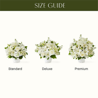 Peaceful Reflections Arrangement –  Oliver Flower Shop Inc, Pittsburgh PA