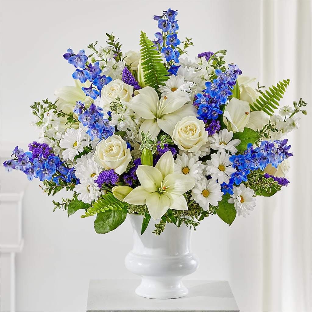 Expressions of Hope Urn Arrangement –  Oliver Flower Shop Inc, Pittsburgh PA