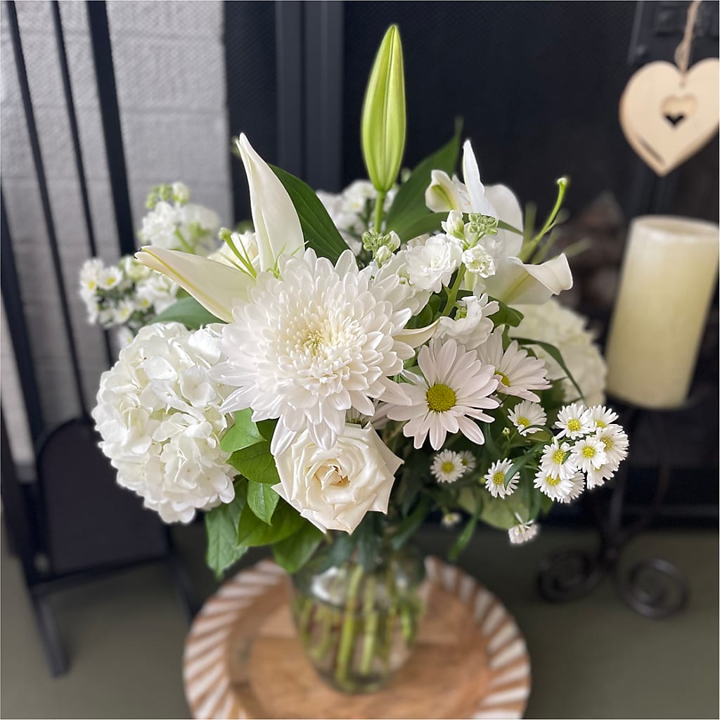 Classic Ivory – A Florist Original –  Oliver Flower Shop Inc, Pittsburgh PA