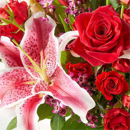 Match Made in Heaven Bouquet –  Oliver Flower Shop Inc, Pittsburgh PA