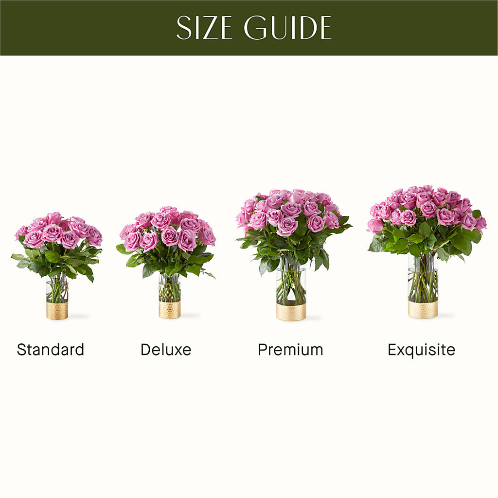 Secret Admirer Lavender Rose Bouquet –  Oliver Flower Shop Inc, Pittsburgh PA