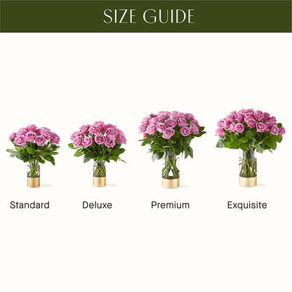 Secret Admirer Lavender Rose Bouquet –  Oliver Flower Shop Inc, Pittsburgh PA