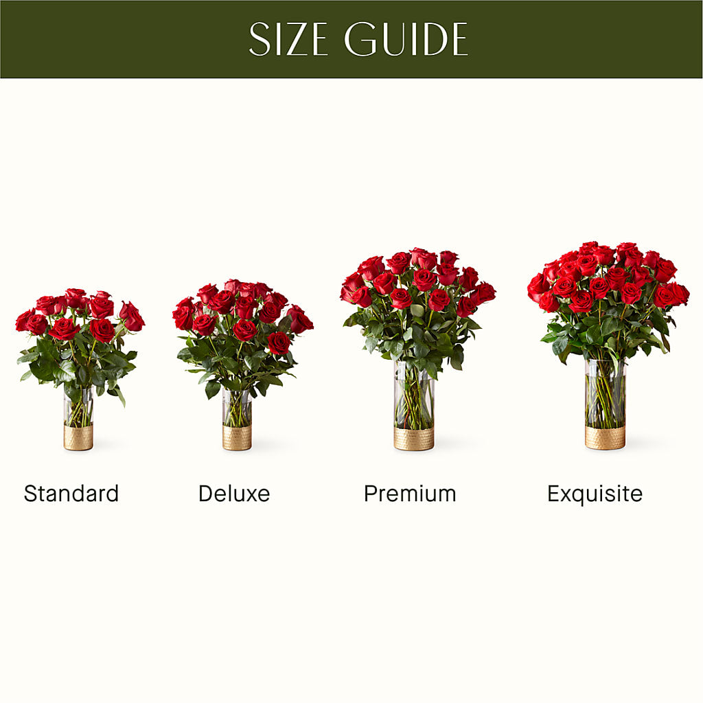 Classic Love Red Rose Bouquet –  Oliver Flower Shop Inc, Pittsburgh PA