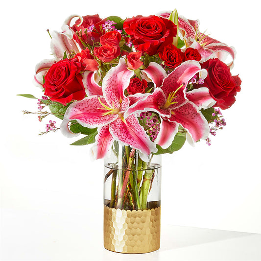 Match Made in Heaven Bouquet –  Oliver Flower Shop Inc, Pittsburgh PA