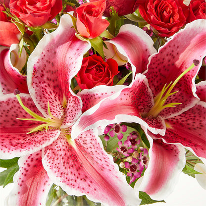 Match Made in Heaven Bouquet –  Oliver Flower Shop Inc, Pittsburgh PA