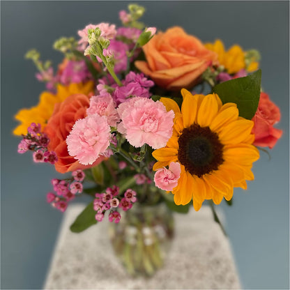 Yellow Brick Road Bouquet –  Oliver Flower Shop Inc, Pittsburgh PA
