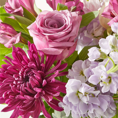 Amethyst Dreams Bouquet –  Oliver Flower Shop Inc, Pittsburgh PA