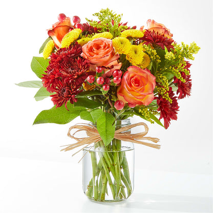 Apple Picking Bouquet –  Oliver Flower Shop Inc, Pittsburgh PA