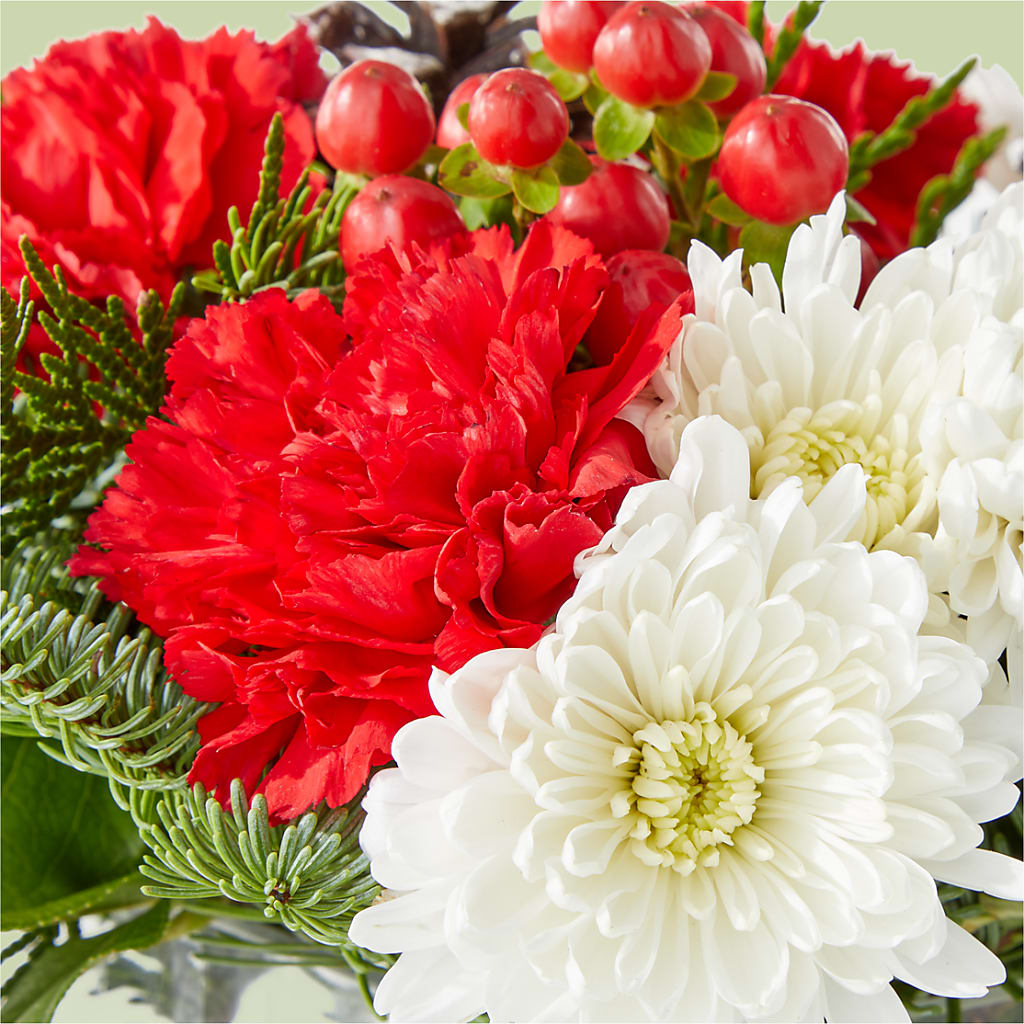 Snow Angel Bouquet –  Oliver Flower Shop Inc, Pittsburgh PA