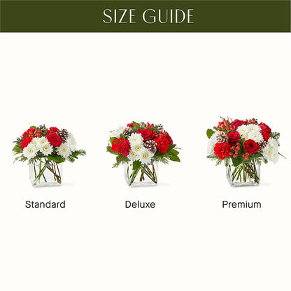 Snow Angel Bouquet –  Oliver Flower Shop Inc, Pittsburgh PA