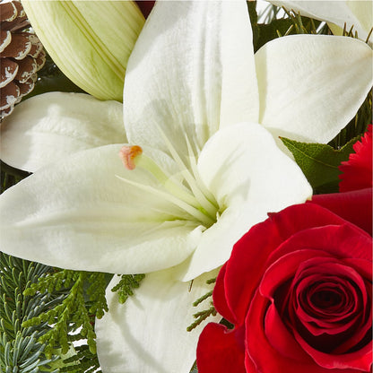 Oh So Jolly Bouquet –  Oliver Flower Shop Inc, Pittsburgh PA