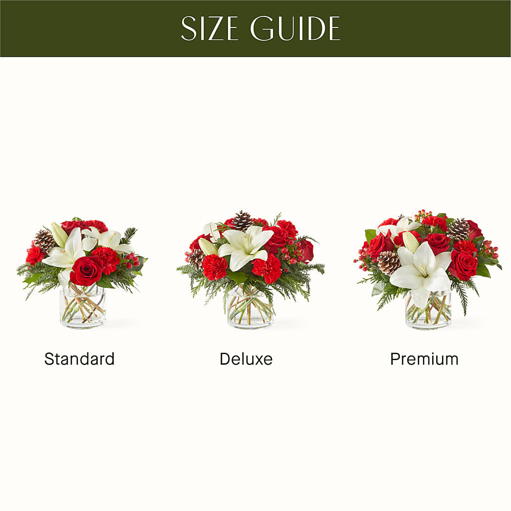 Oh So Jolly Bouquet –  Oliver Flower Shop Inc, Pittsburgh PA