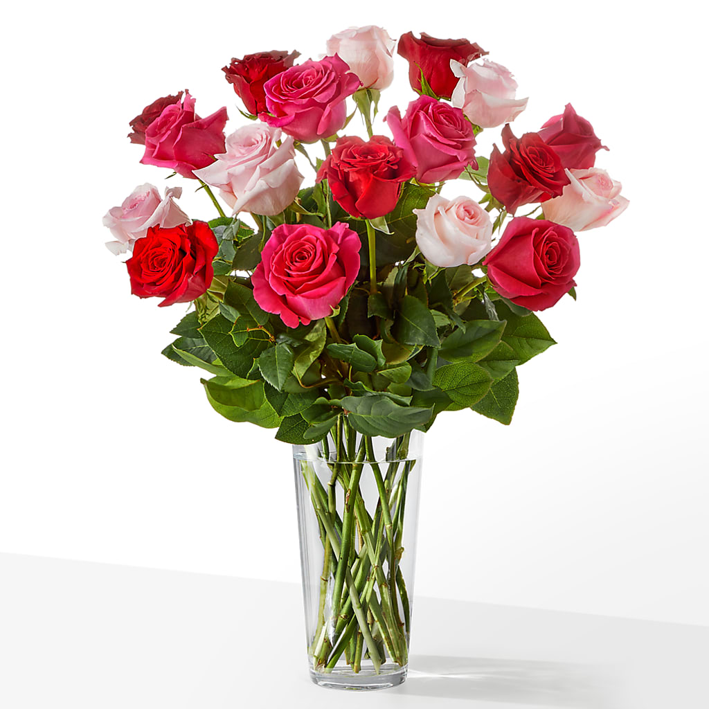 Charming Rose Bouquet –  Oliver Flower Shop Inc, Pittsburgh PA