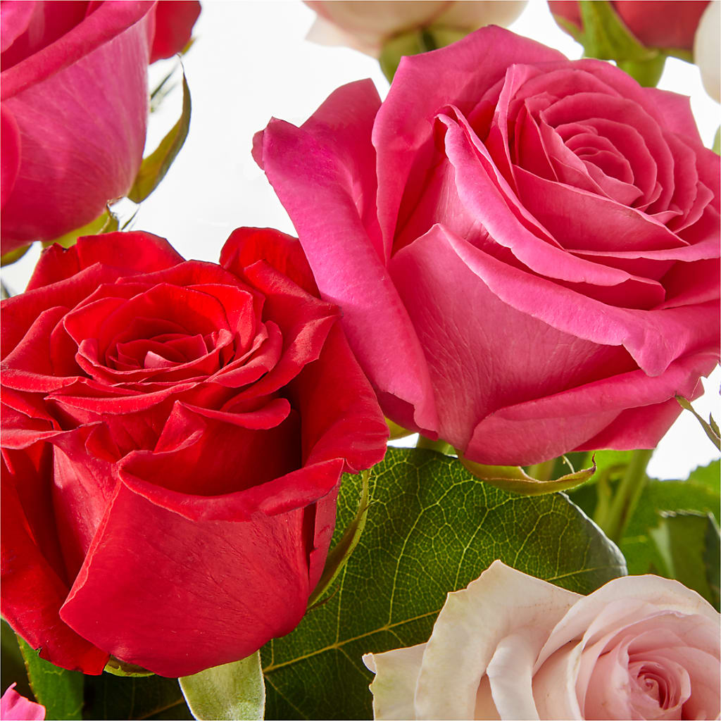 Charming Rose Bouquet –  Oliver Flower Shop Inc, Pittsburgh PA