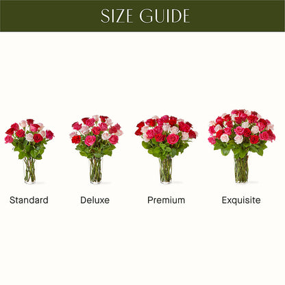 Charming Rose Bouquet –  Oliver Flower Shop Inc, Pittsburgh PA
