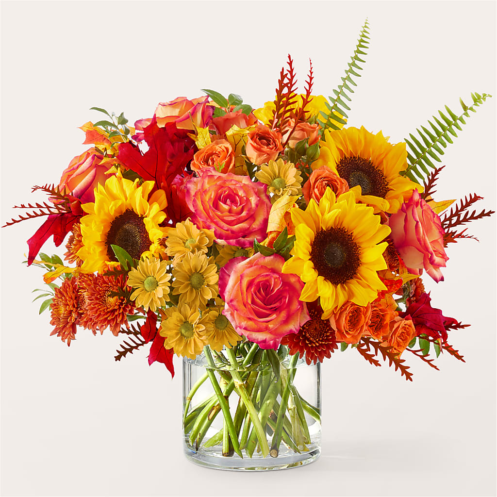 Fall Campfire Bouquet –  Oliver Flower Shop Inc, Pittsburgh PA