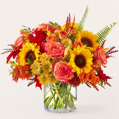 Fall Campfire Bouquet –  Oliver Flower Shop Inc, Pittsburgh PA