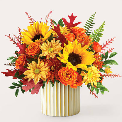 Fall Campfire Bouquet –  Oliver Flower Shop Inc, Pittsburgh PA