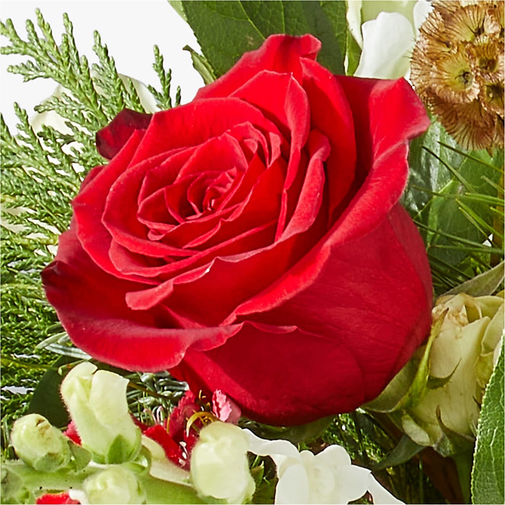 Deck the Halls Bouquet –  Oliver Flower Shop Inc, Pittsburgh PA