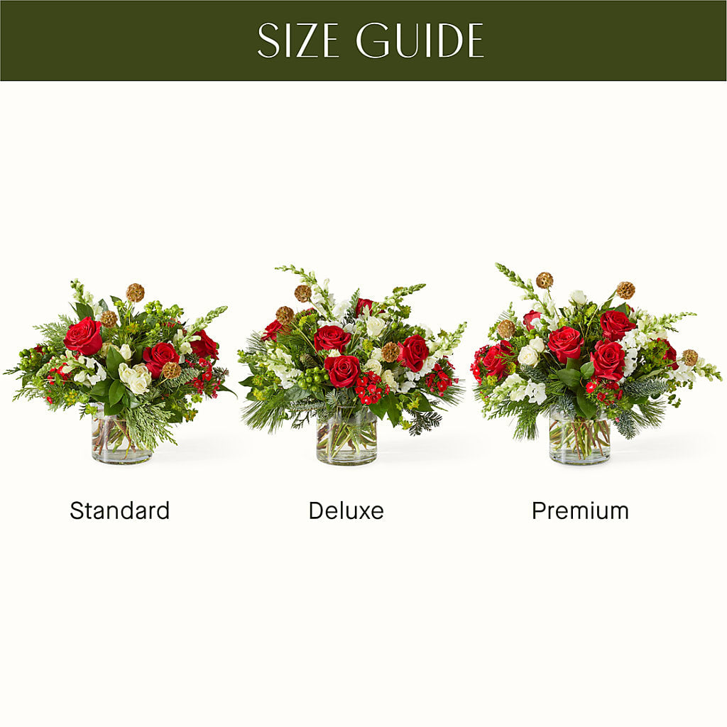 Deck the Halls Bouquet –  Oliver Flower Shop Inc, Pittsburgh PA