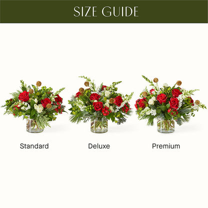 Deck the Halls Bouquet –  Oliver Flower Shop Inc, Pittsburgh PA