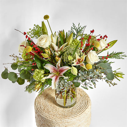 Berry & Bright Bouquet –  Oliver Flower Shop Inc, Pittsburgh PA