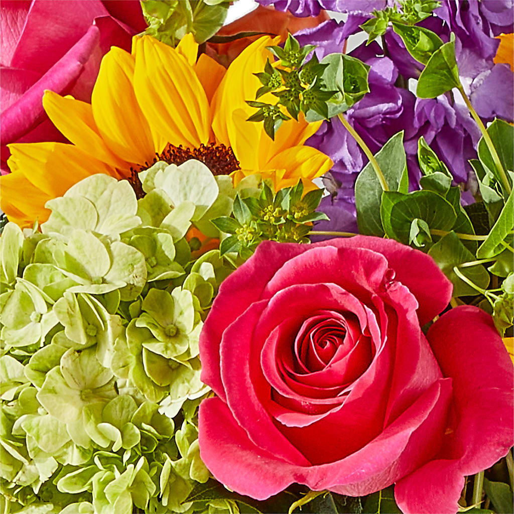 Vibrant Greetings Bouquet –  Oliver Flower Shop Inc, Pittsburgh PA