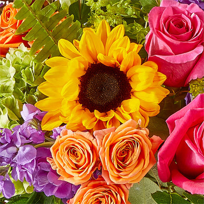 Vibrant Greetings Bouquet –  Oliver Flower Shop Inc, Pittsburgh PA