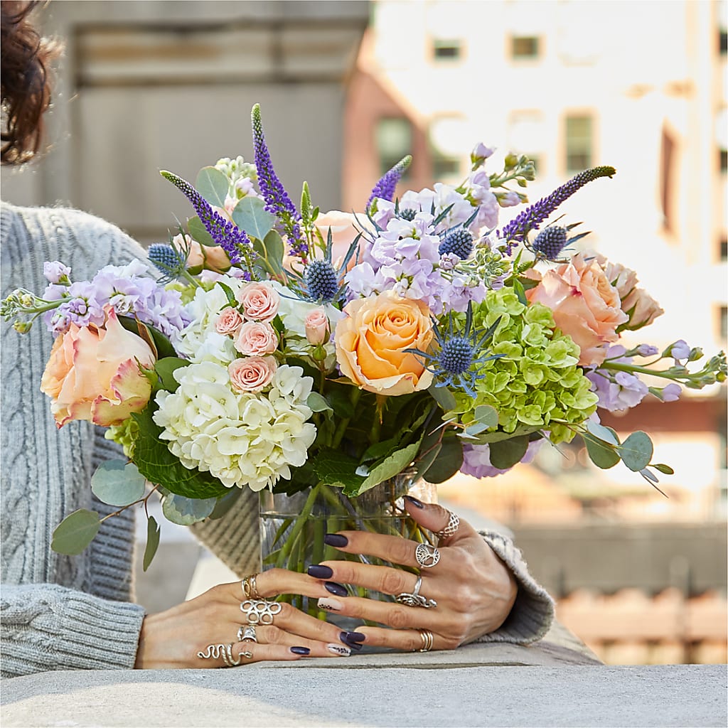 Porch Swing Bouquet –  Oliver Flower Shop Inc, Pittsburgh PA