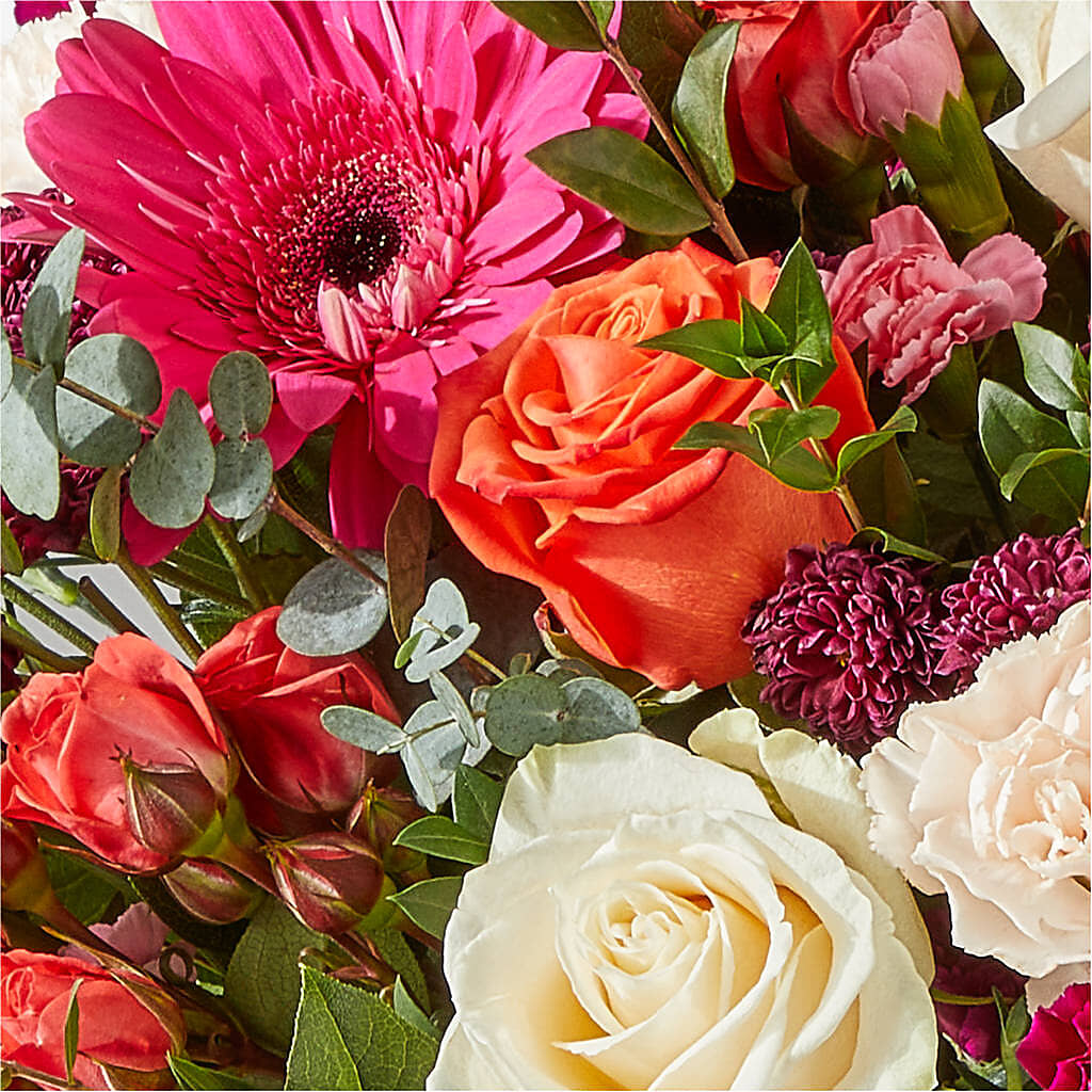 Smell the Roses Bouquet –  Oliver Flower Shop Inc, Pittsburgh PA
