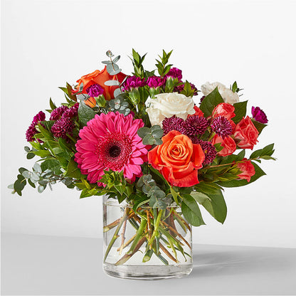 Smell the Roses Bouquet –  Oliver Flower Shop Inc, Pittsburgh PA