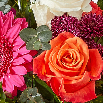 Smell the Roses Bouquet –  Oliver Flower Shop Inc, Pittsburgh PA